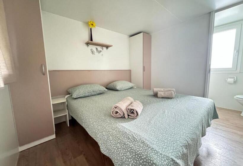 منزل غرفتين نوم, Camping Park Umag