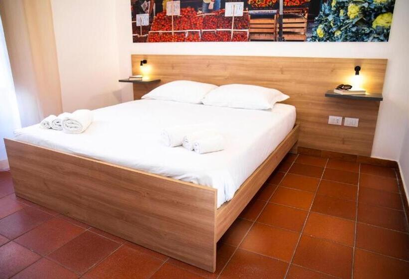 Standard room with outdoor bath, Ballarò