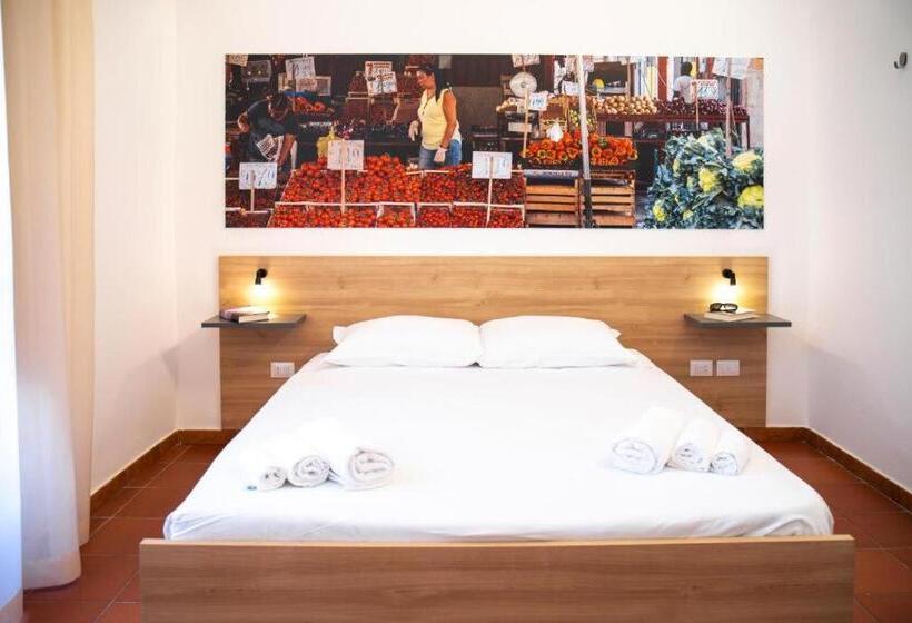 Standard room with outdoor bath, Ballarò