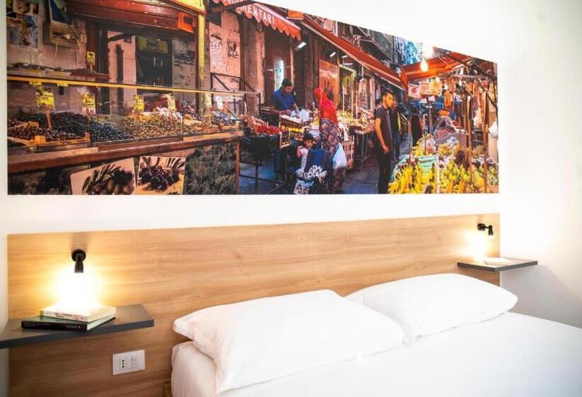 Standard room with outdoor bath, Ballarò