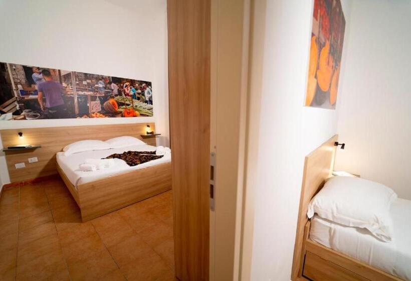 豪华家庭房间, Ballarò