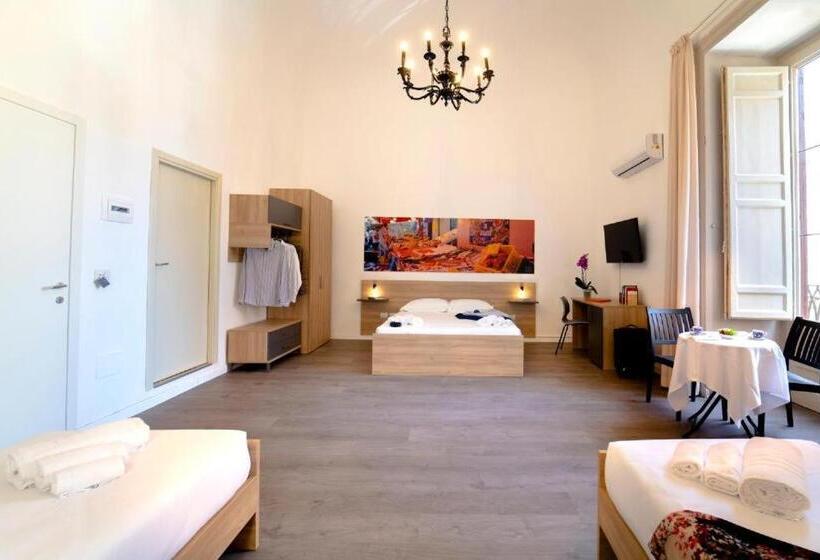 带大床的标准间, Ballarò