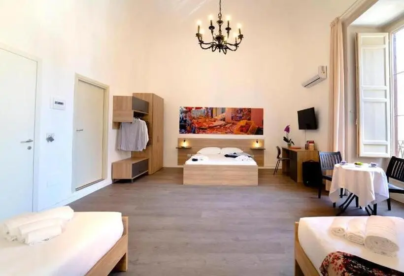 اتاق استاندارد با تخت بزرگ, Ballarò