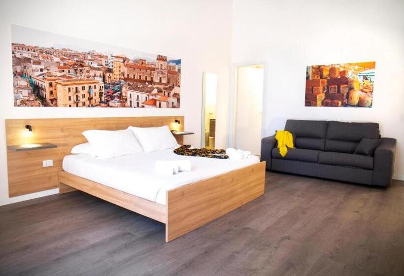 带大床的豪华间, Ballarò