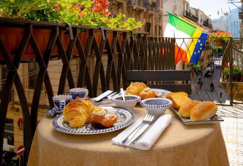 带大床的标准间, Ballarò