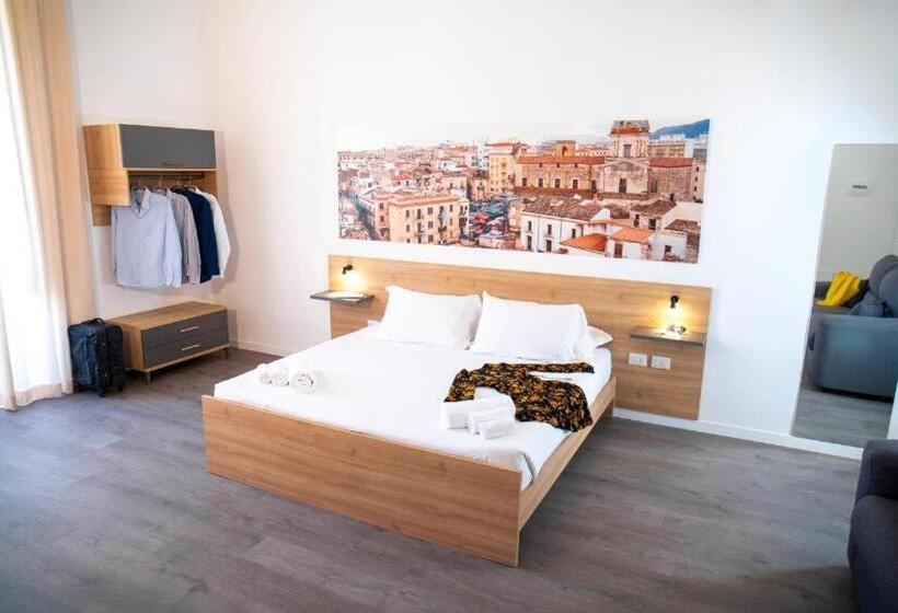 带大床的豪华间, Ballarò