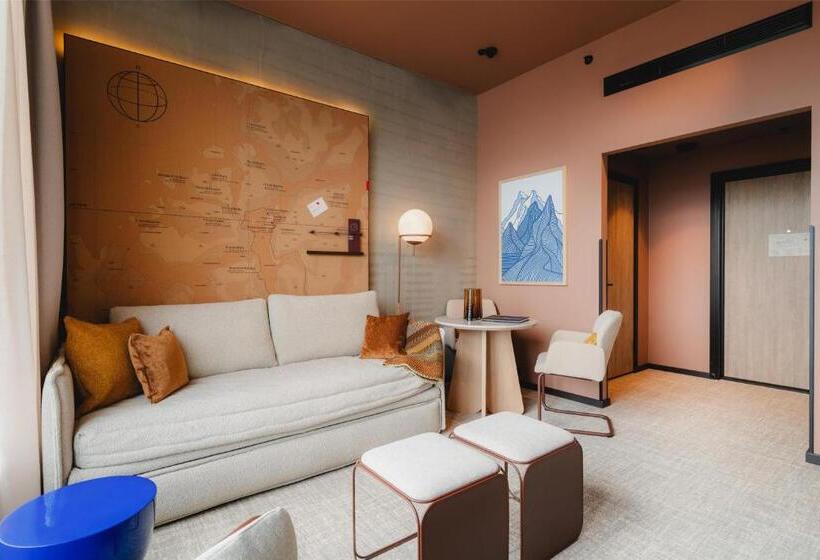 주니어 스위트, The Dock 69 39 By Scandic