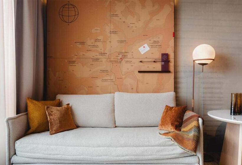 주니어 스위트, The Dock 69 39 By Scandic