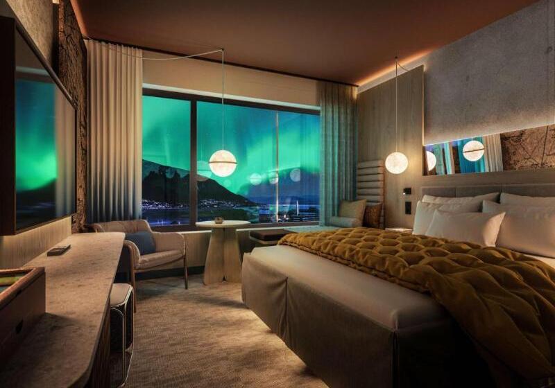 스탠다드 룸 킹사이즈 침대, The Dock 69 39 By Scandic