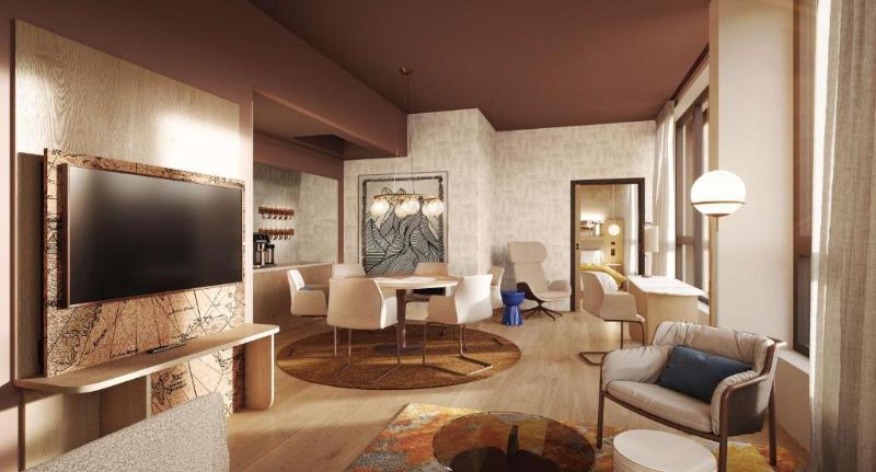 스위트, The Dock 69 39 By Scandic