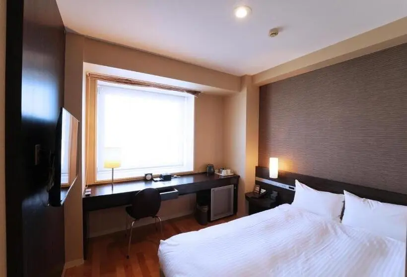 ダブルベッドのベーシックルーム, Koko Hotel Sendai Kotodai Park