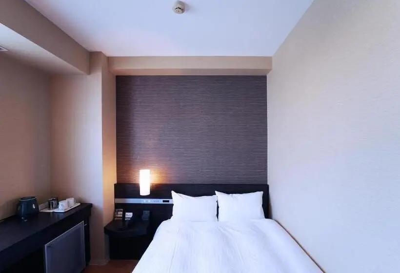 ダブルベッドのベーシックルーム, Koko Hotel Sendai Kotodai Park