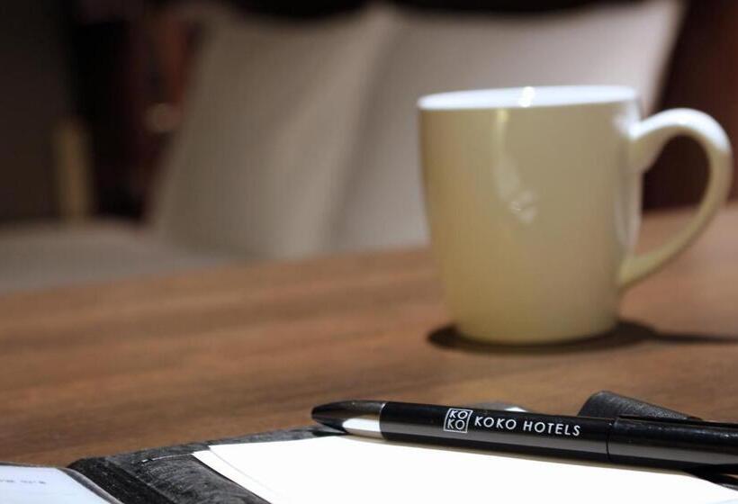 带双人床的基本房间, Koko Hotel Sendai Kotodai Park