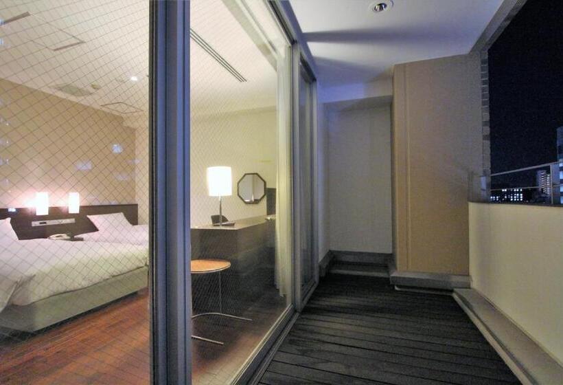 带阳台的高级房间, Koko Hotel Sendai Kotodai Park