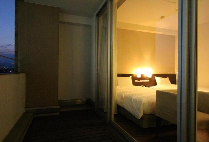 اتاق سوپریور با بالکن, Koko Hotel Sendai Kotodai Park