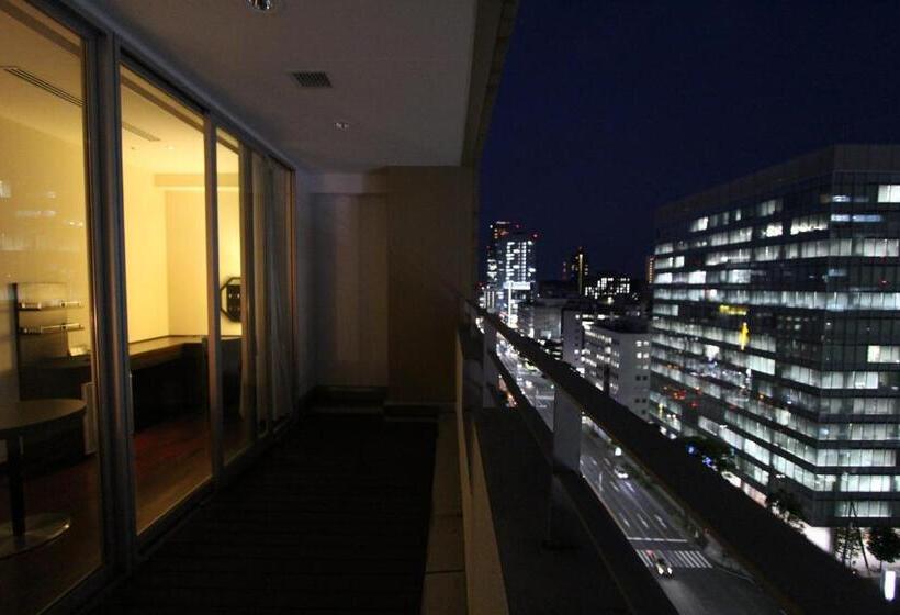 带阳台的高级房间, Koko Hotel Sendai Kotodai Park