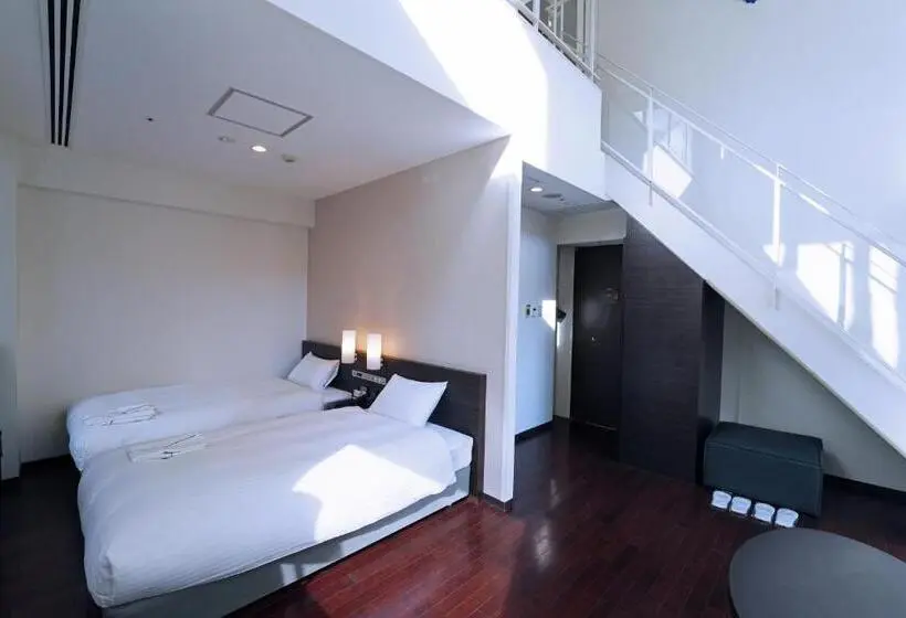 １ベッドルームスタンダードメゾネ, Koko Hotel Sendai Kotodai Park
