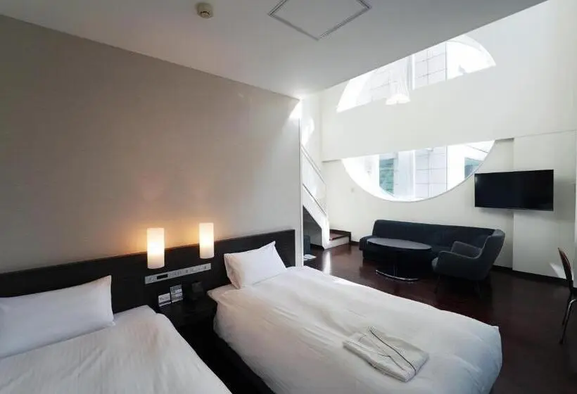 １ベッドルームスタンダードメゾネ, Koko Hotel Sendai Kotodai Park