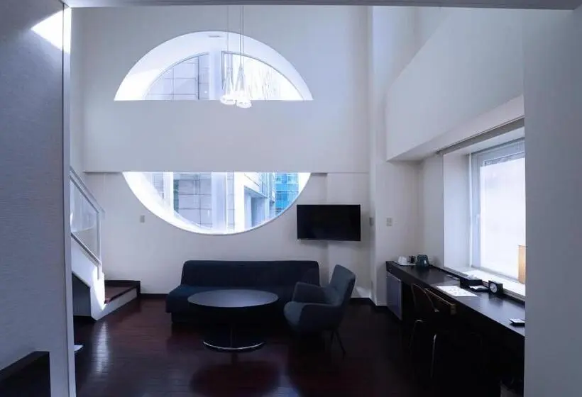１ベッドルームスタンダードメゾネ, Koko Hotel Sendai Kotodai Park
