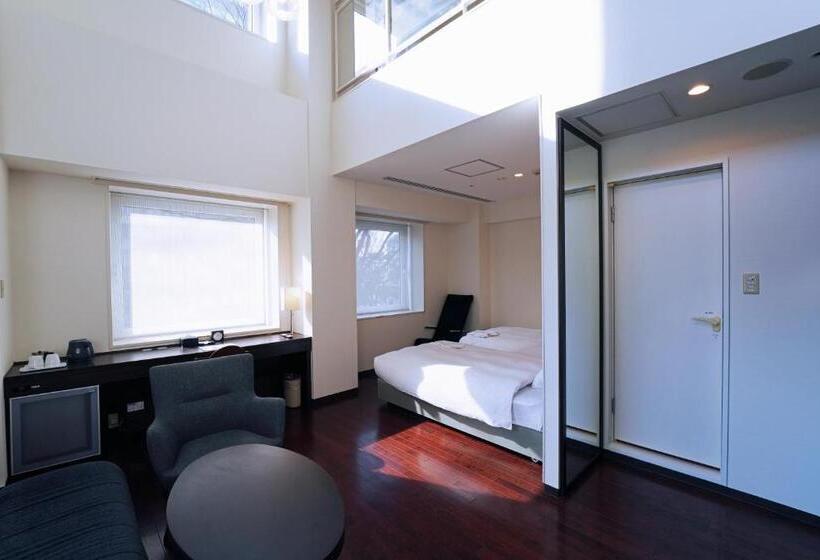 带1个卧室的公寓套房, Koko Hotel Sendai Kotodai Park