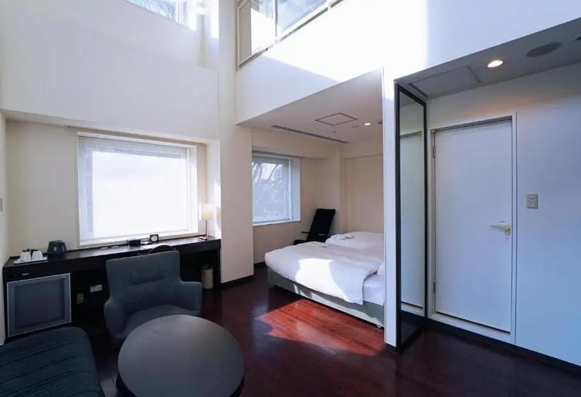 １ベッドルームスタンダードメゾネ, Koko Hotel Sendai Kotodai Park