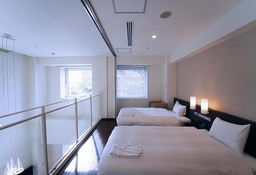 １ベッドルームスタンダードメゾネ, Koko Hotel Sendai Kotodai Park