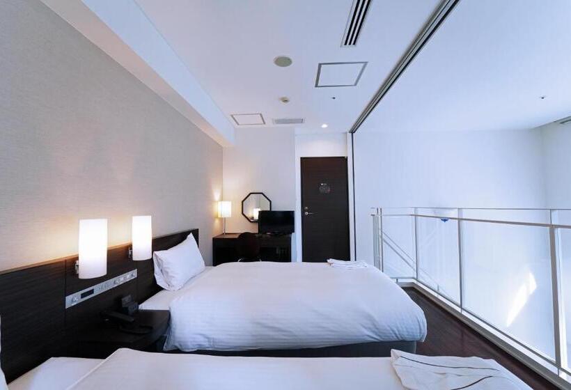 دوبلکس یک ‌خوابه, Koko Hotel Sendai Kotodai Park