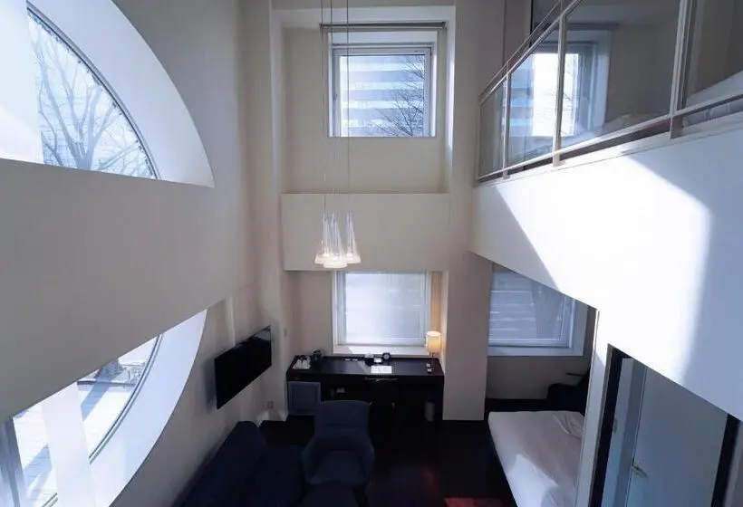 １ベッドルームスタンダードメゾネ, Koko Hotel Sendai Kotodai Park