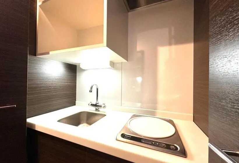 １ベッドルームスタンダードメゾネ, Koko Hotel Sendai Kotodai Park