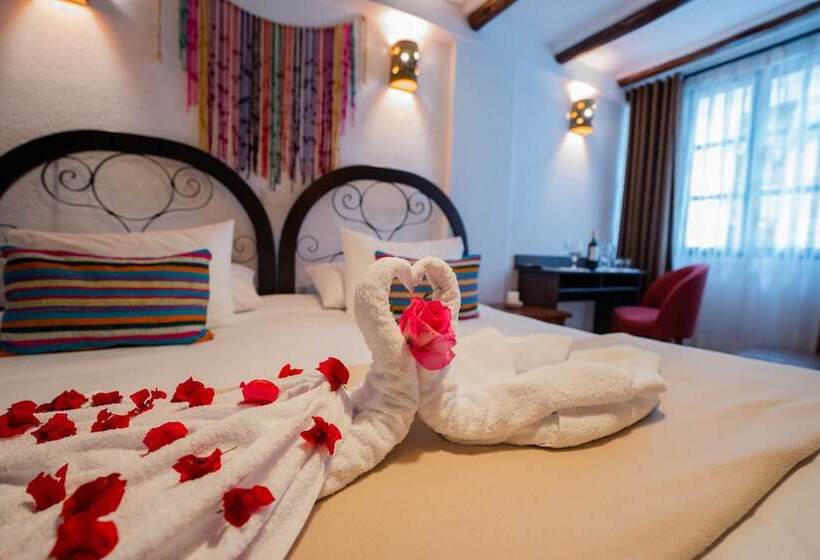 산 전망 스위트, Vilas Insight Hotel Machupicchu