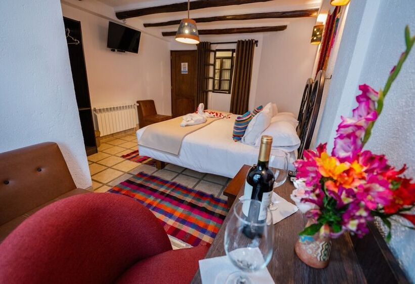 산 전망 스위트, Vilas Insight Hotel Machupicchu