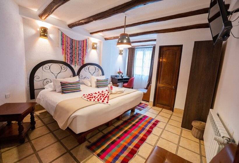 산 전망 스위트, Vilas Insight Hotel Machupicchu