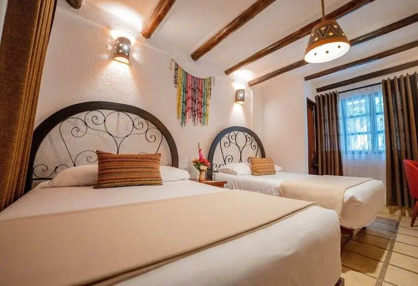 スーペリアトリプルルーム, Vilas Insight Hotel Machupicchu