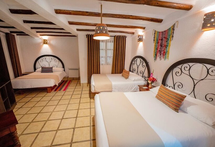 수피리어 트리플 룸, Vilas Insight Hotel Machupicchu