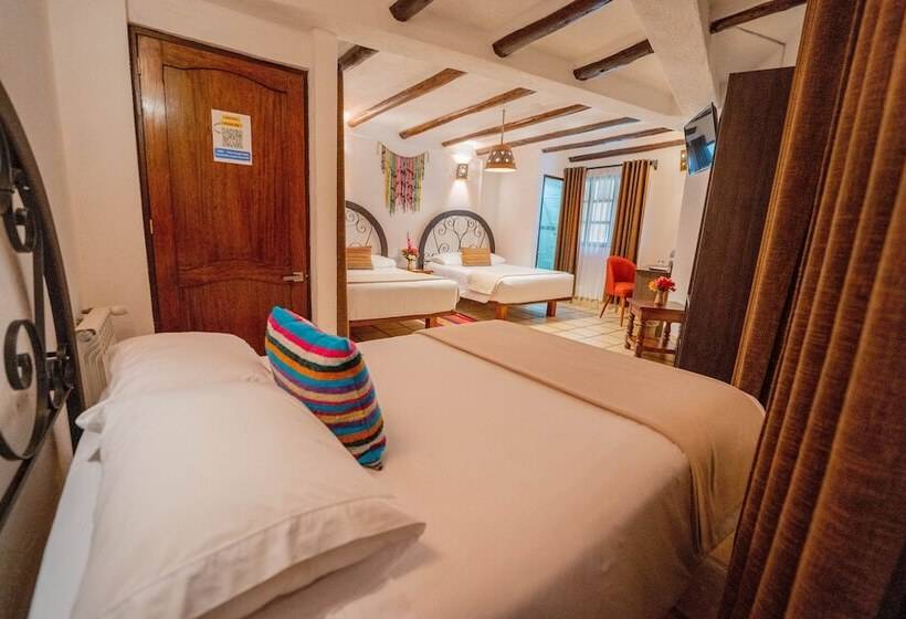 수피리어 트리플 룸, Vilas Insight Hotel Machupicchu
