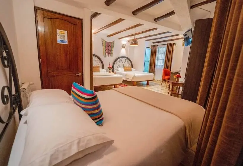 スーペリアトリプルルーム, Vilas Insight Hotel Machupicchu