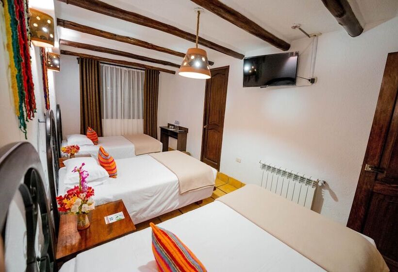 스탠다드 트리플 룸, Vilas Insight Hotel Machupicchu