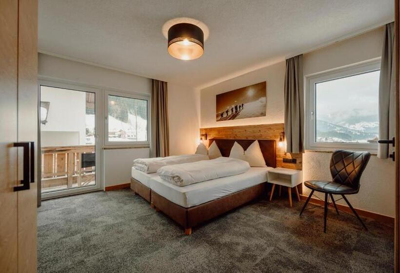 חדר סטנדרט עם מרפסת, Stadlhof