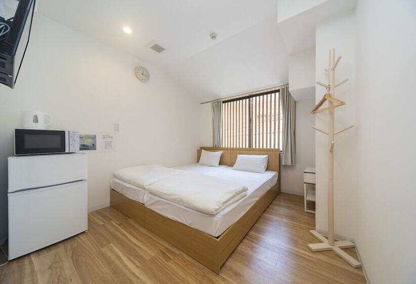 디럭스 룸, Coins Hostel Tenjin