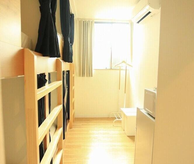 침실 1개 수피리어 아파트, Coins Hostel Tenjin