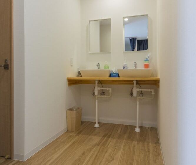 침실 1개 디럭스 아파트, Coins Hostel Tenjin