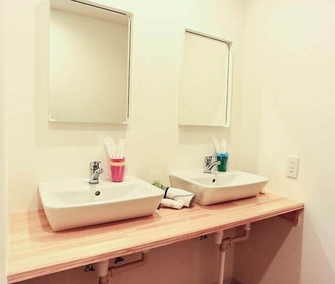 شقة ديلوكس غرفة واحدة, Coins Hostel Tenjin