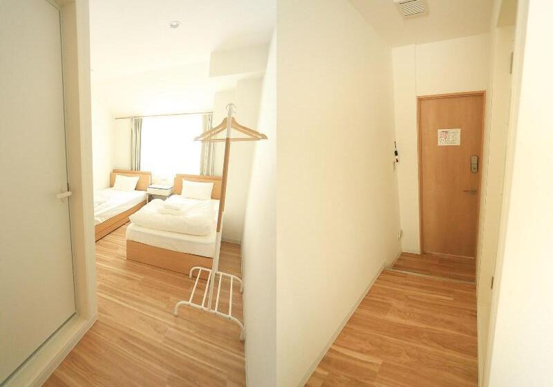 디럭스 룸, Coins Hostel Tenjin