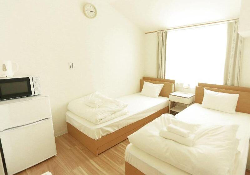 غرفة ديلوكس, Coins Hostel Tenjin