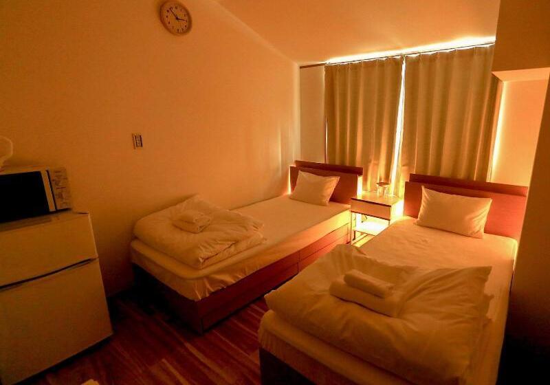 디럭스 룸, Coins Hostel Tenjin