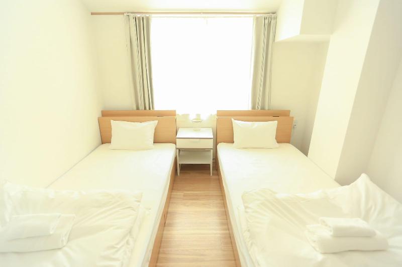 디럭스 룸, Coins Hostel Tenjin