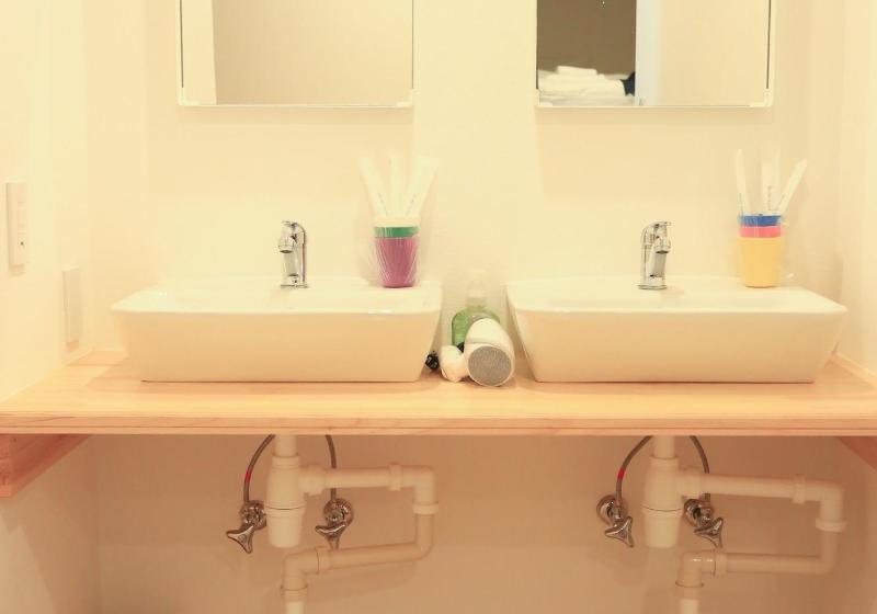 شقة ديلوكس غرفة واحدة, Coins Hostel Tenjin
