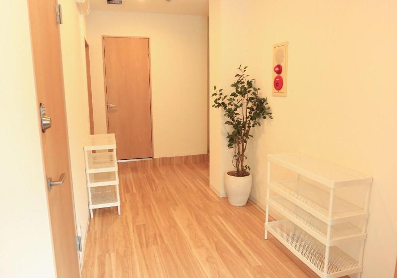 침실 1개 디럭스 아파트, Coins Hostel Tenjin