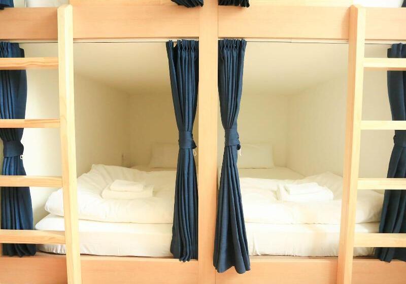 침실 1개 디럭스 아파트, Coins Hostel Tenjin