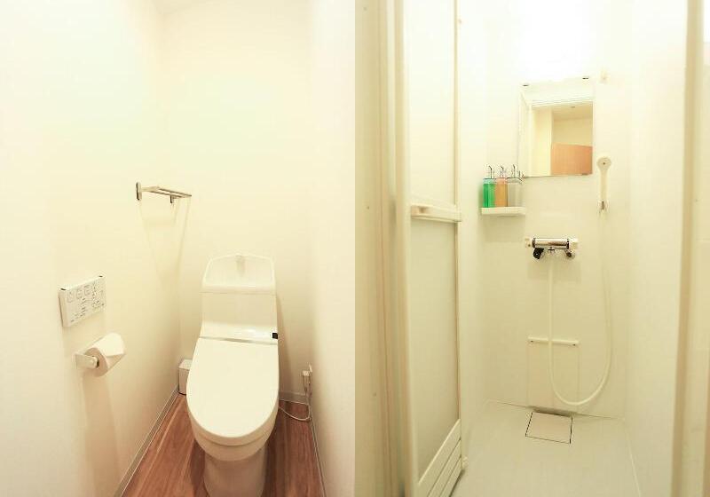 침실 1개 디럭스 아파트, Coins Hostel Tenjin